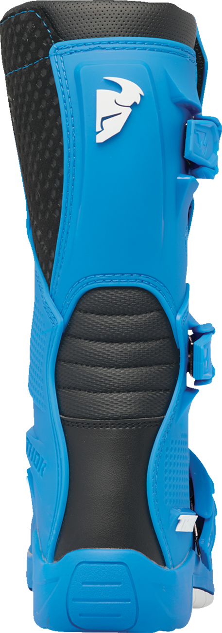 Youth - Thor Blitz XR Boots - Black/Blue