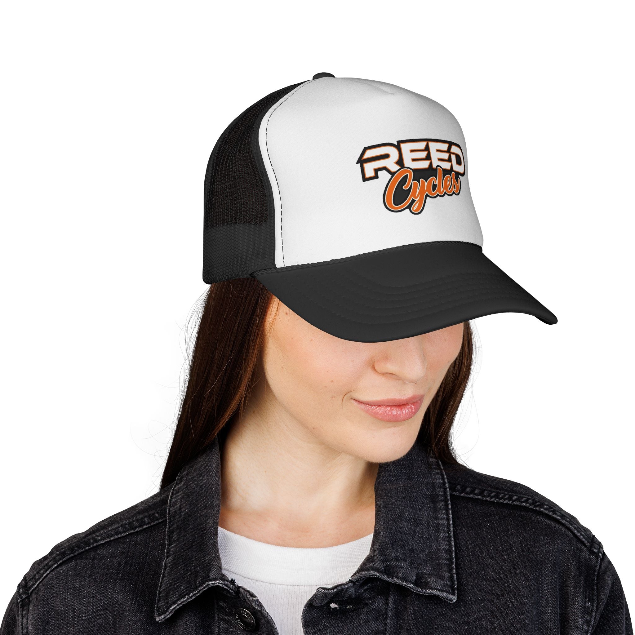 Reed Cycles Logo Trucker Cap