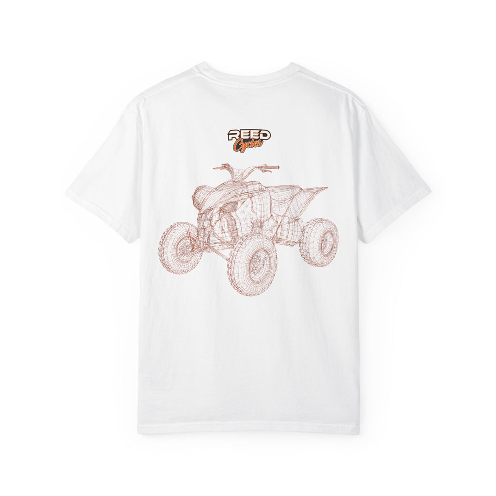 Reed Cycles Four-Wheeler Wireframe Tee
