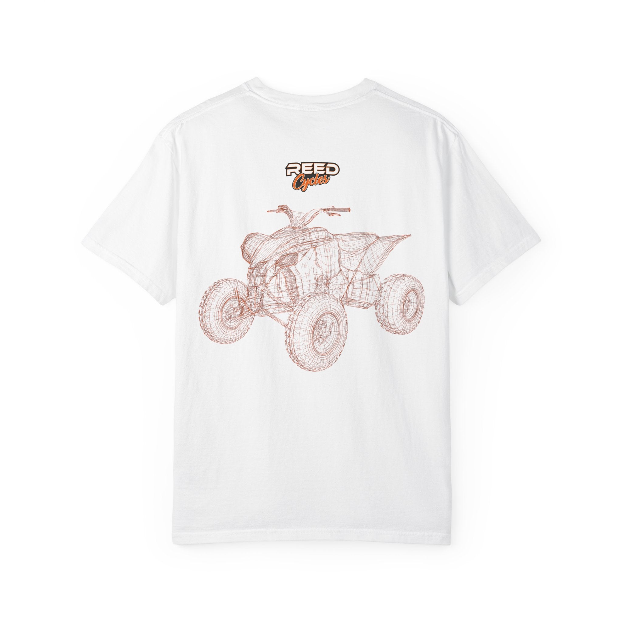 Reed Cycles Four-Wheeler Wireframe Tee