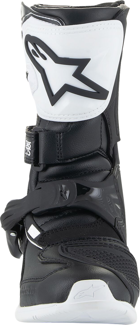 Adult - Alpinestars Kids Tech 3S Boots - Black/White