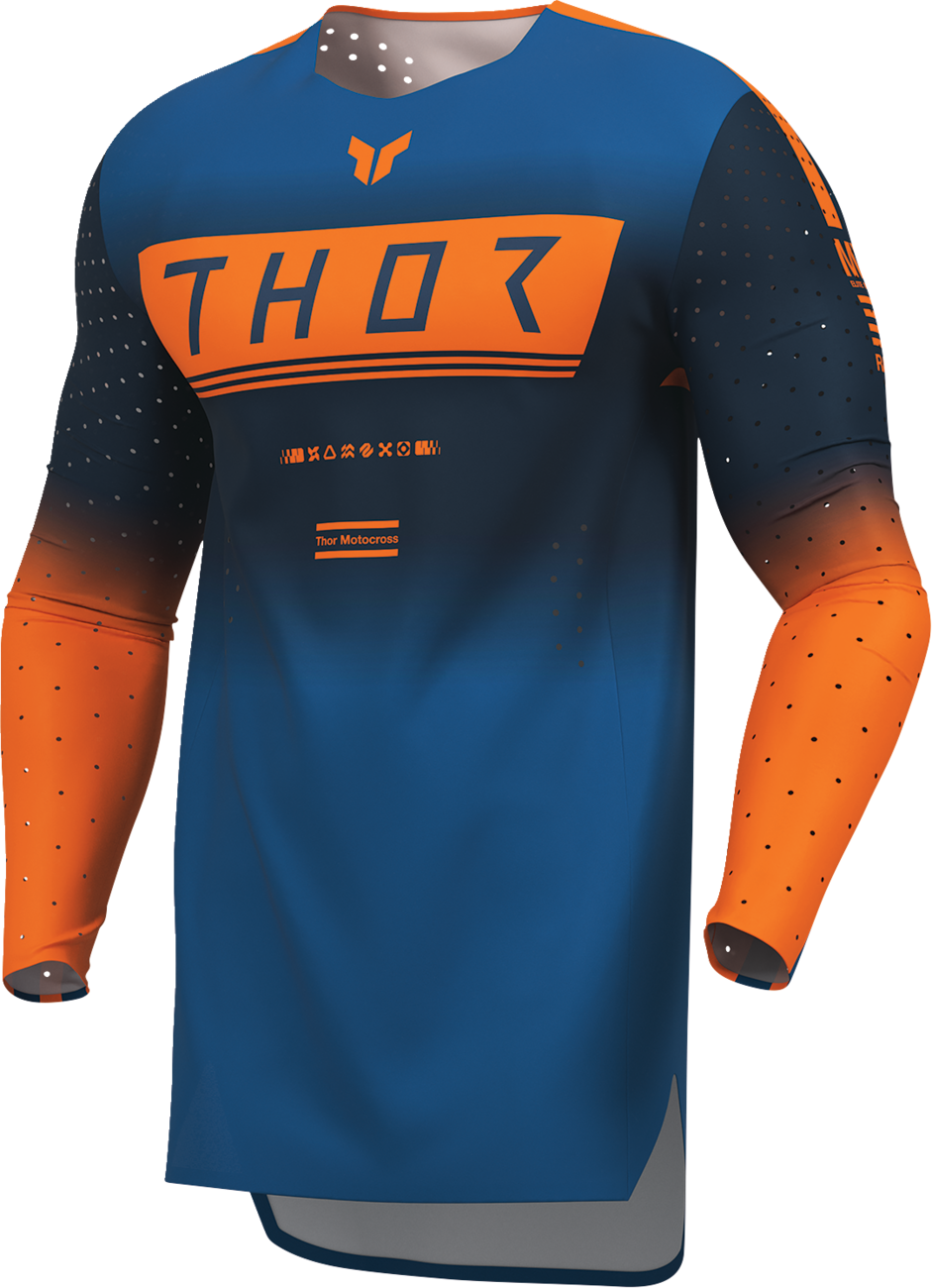 Adult - Thor Sportmode Geo Jersey - Midnight/Blue