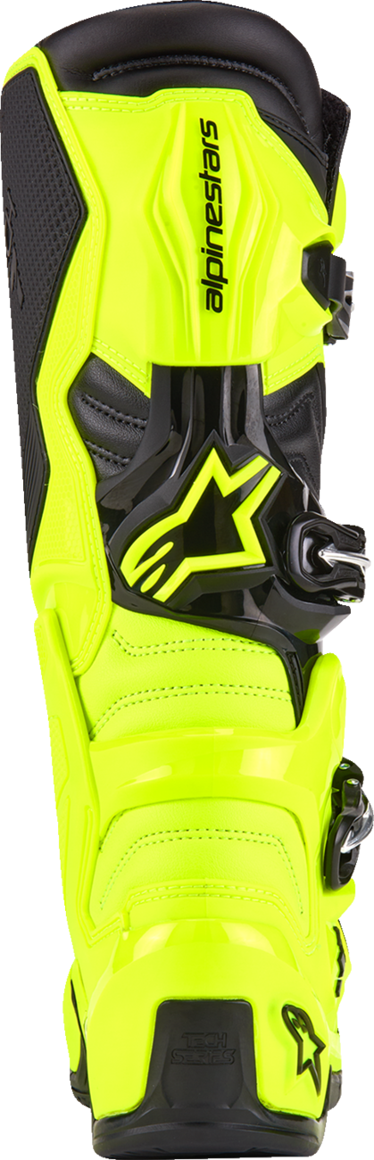Adult - Alpinestars Tech 7 Boots - Fluorescent Yellow/Black