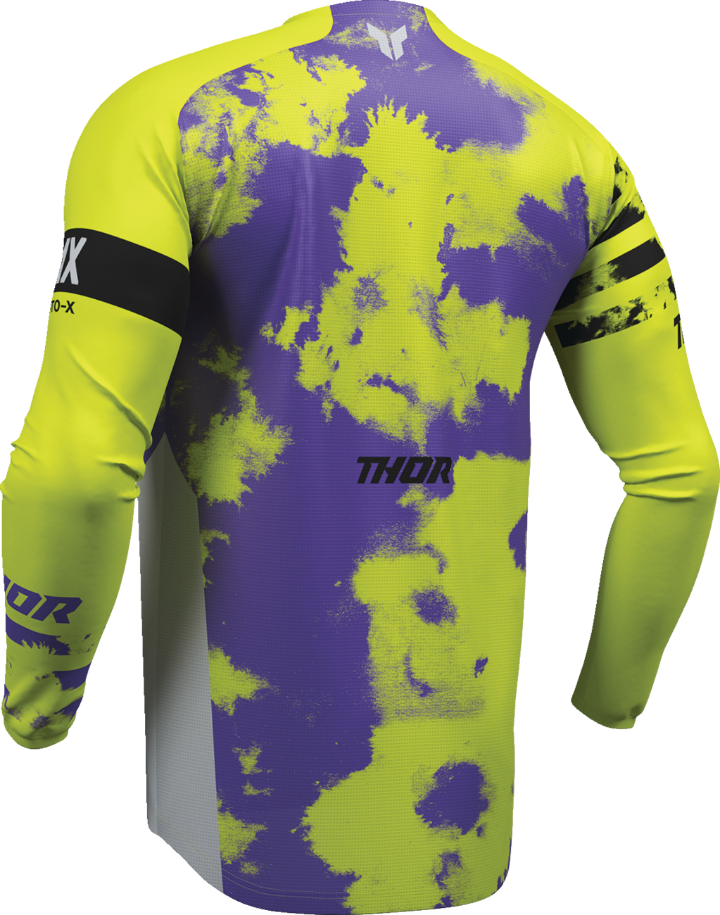 Adult - Thor Launchmode Bleach Jersey - Gray/Acid