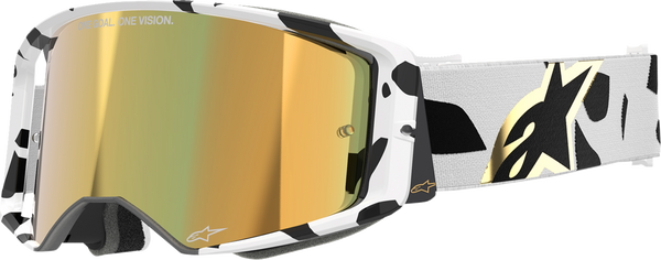 Alpinestars Supertech Goggle - Corp - White - ABS Vision