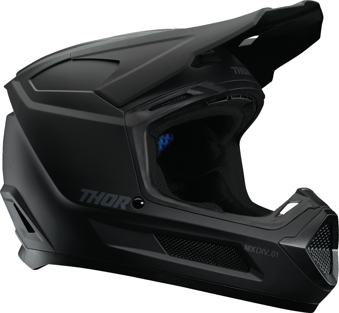 Youth - Thor Fleet Blackout Helmet