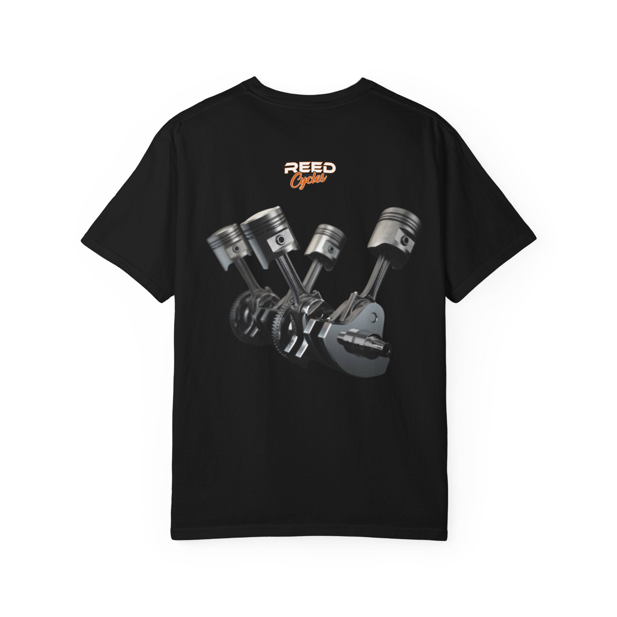 Reed Cycles Piston Tee