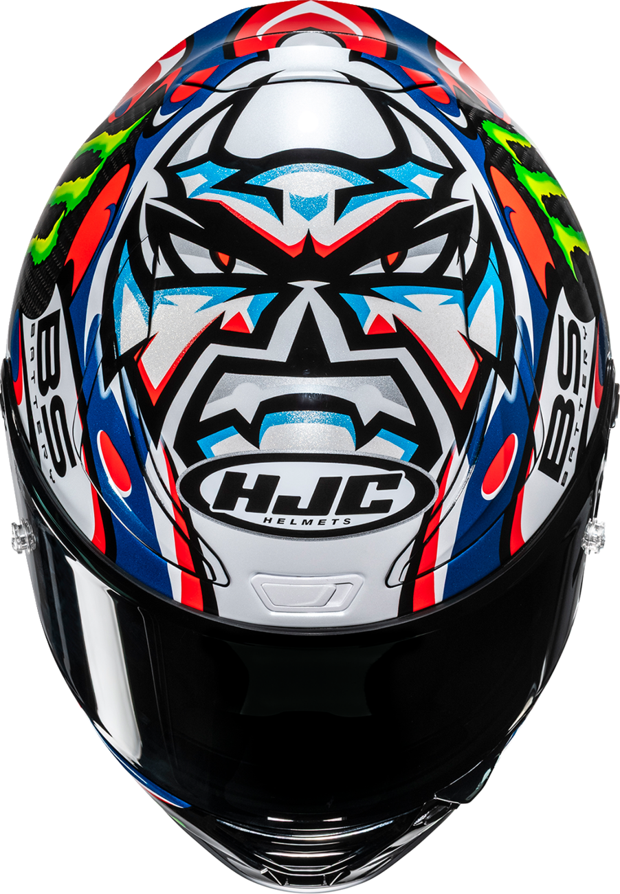 Adult - HJC RPHA 1N V2 Carbon Quartararo Le Mans III Helmet - MC21
