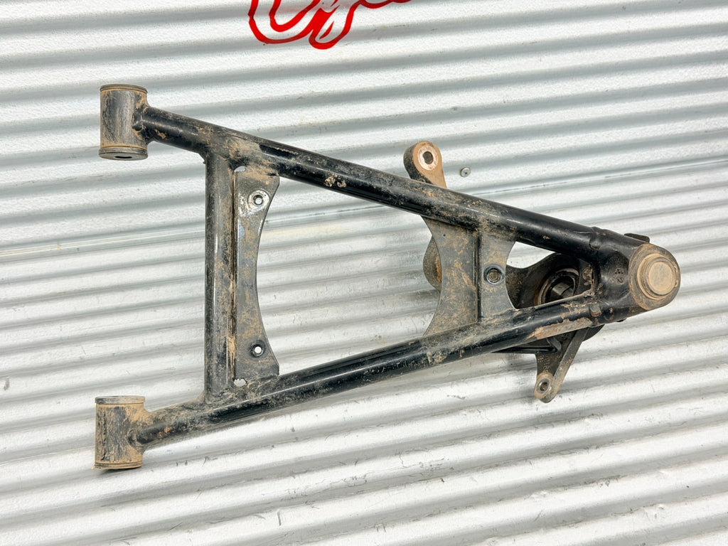2010 Kawasaki Teryx 750 Right Front Knuckle & Upper A-Arm OEM 39186-0097