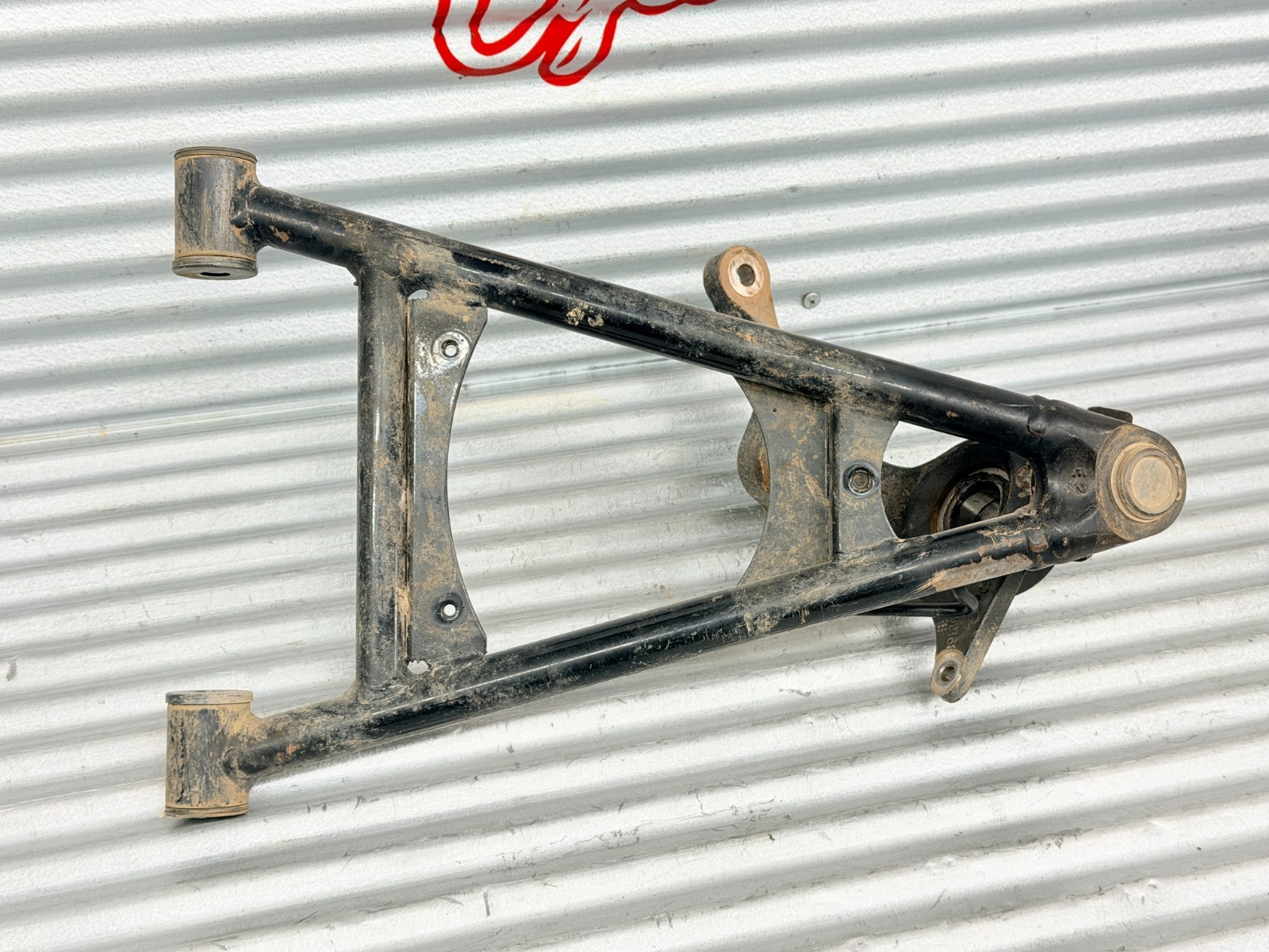 2010 Kawasaki Teryx 750 Right Front Knuckle & Upper A-Arm OEM 39186-0097