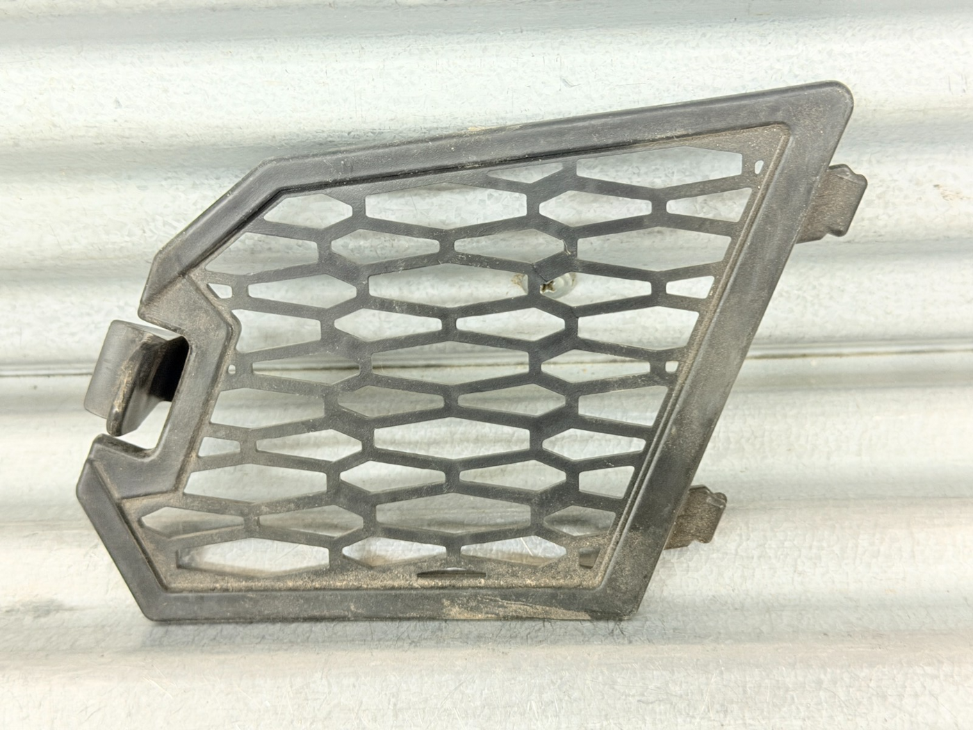 New OEM Polaris RZR XP 900 Left Intake Cover Grille Black 5438798-070