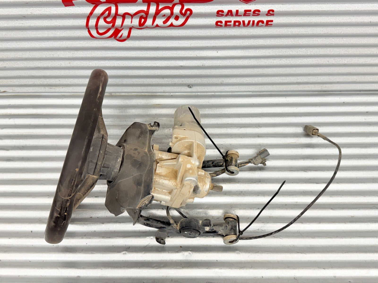 2017 Yamaha YXZ1000R EPS SS KYB Power Steering Unit Assembly 2HC-23810-00-00