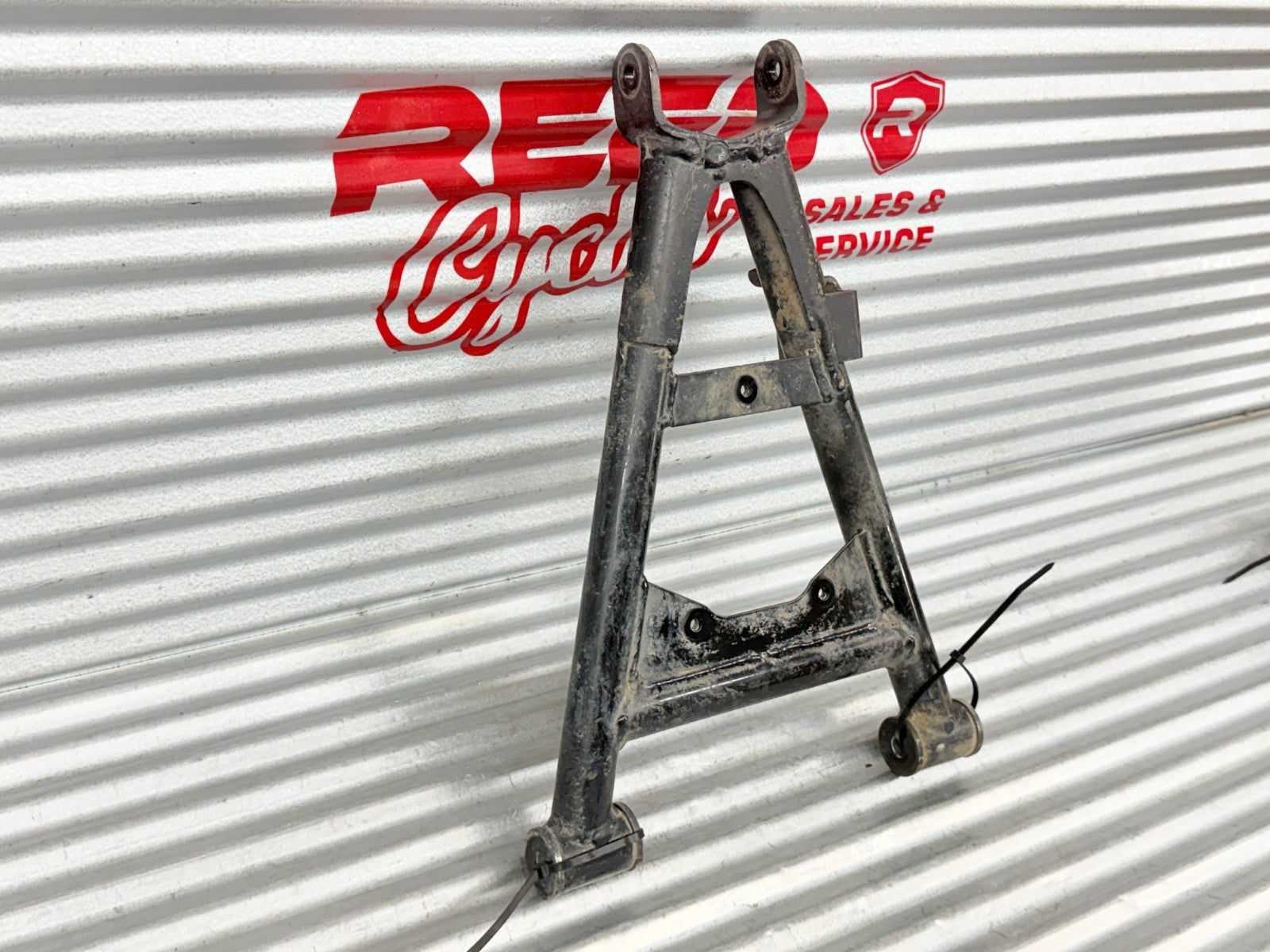 2010 Kawasaki KRF Teryx 750 Lower Rear Right A-Arm OEM 39007-0166