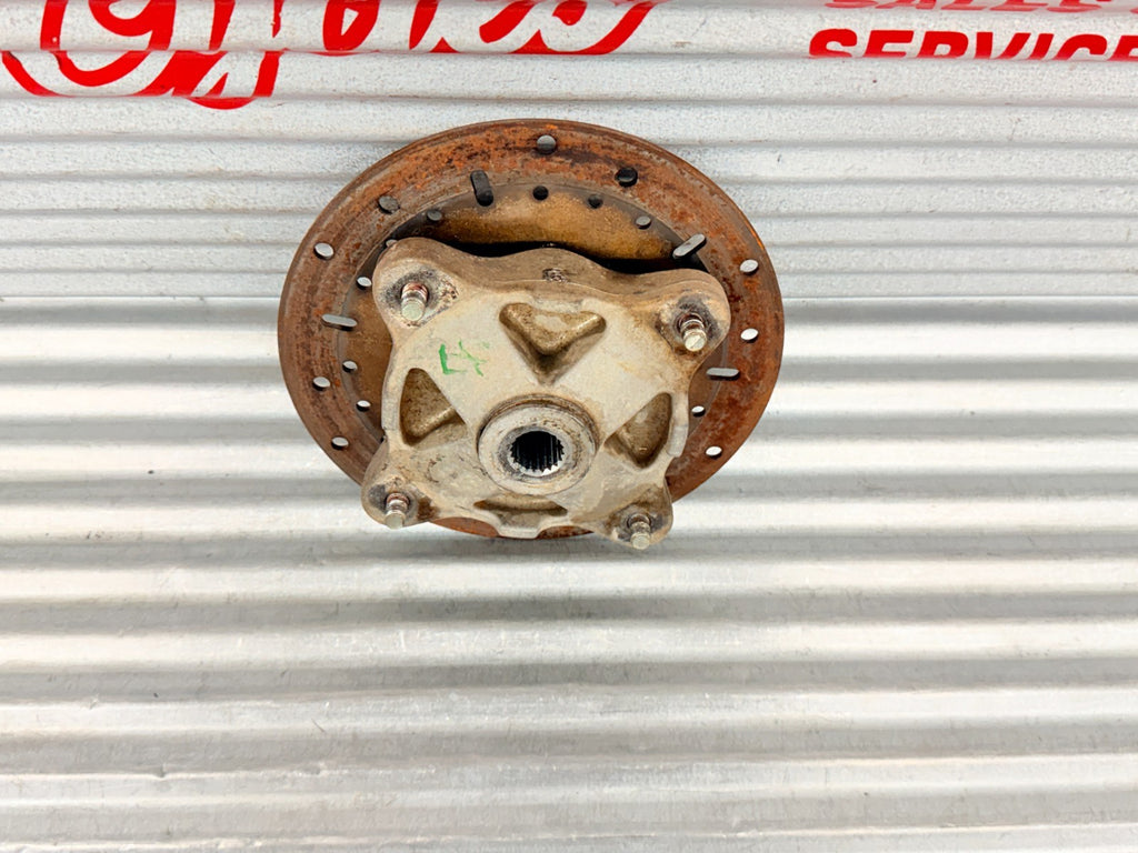 2003 Polaris Sportsman 700 Left Front Wheel Hub Brake Disc Rotor OEM 5133360