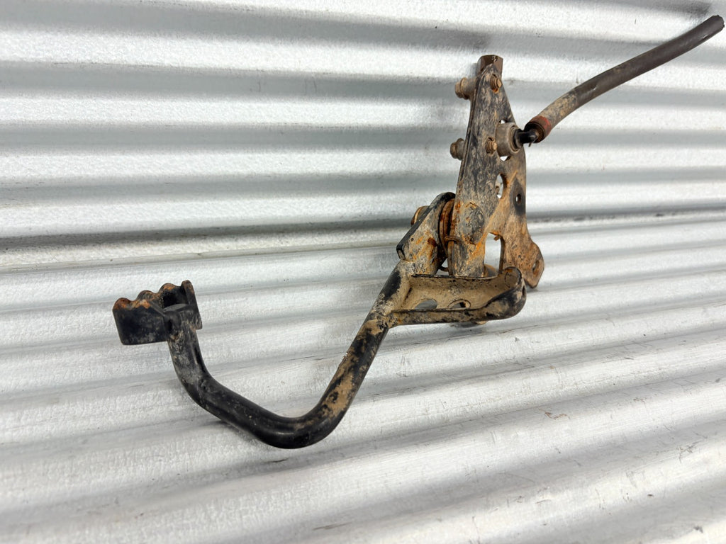 2002 Polaris Sportsman 700 Brake Foot Pedal Assembly OEM 1013415-067 1910301