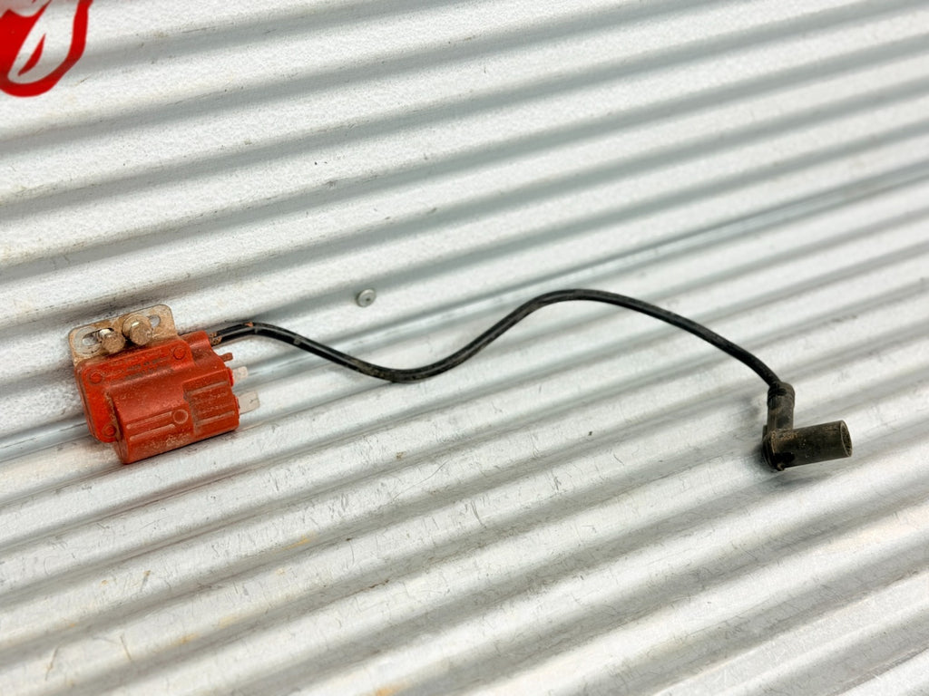1984 Husqvarna WR CR XC Motoplat OEM CDI Igniter Ignition Coil 1614714-01