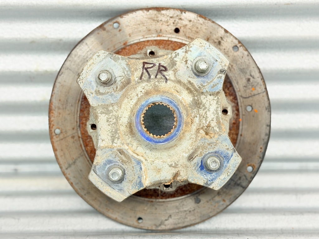 2005 Arctic Cat 500 ATV Rear Right Wheel Hub Rotor OEM 1436-164 / 1502-462