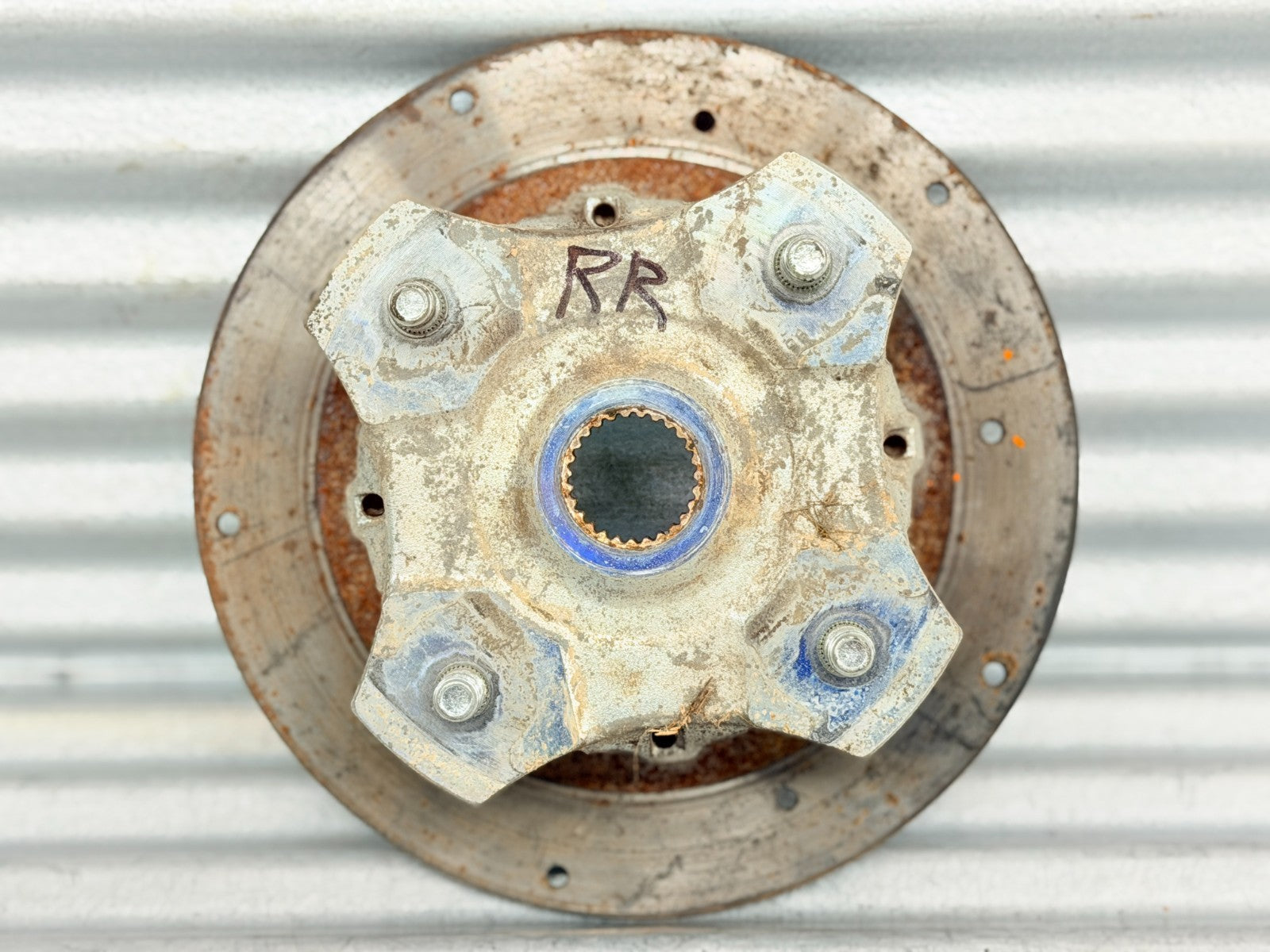 2005 Arctic Cat 500 ATV Rear Right Wheel Hub Rotor OEM 1436-164 / 1502-462