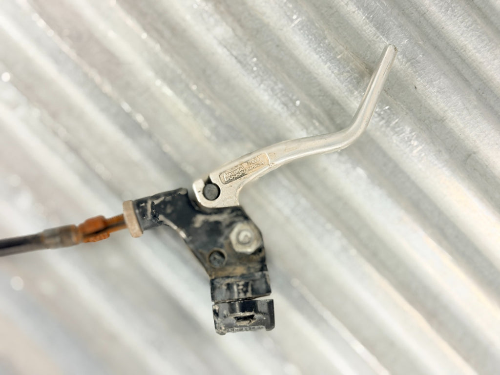 1984 Husqvarna CR WR XC OEM Brake Clutch Lever Perch Cable Assembly