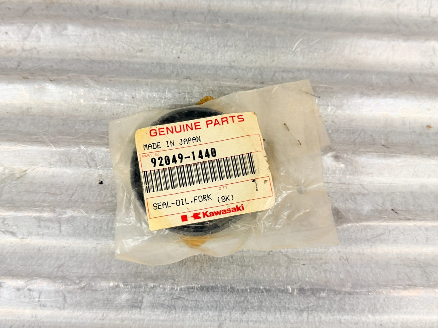 New OEM Kawasaki KX125 KX250 KX500 Front Fork Oil Seal 92049-1440