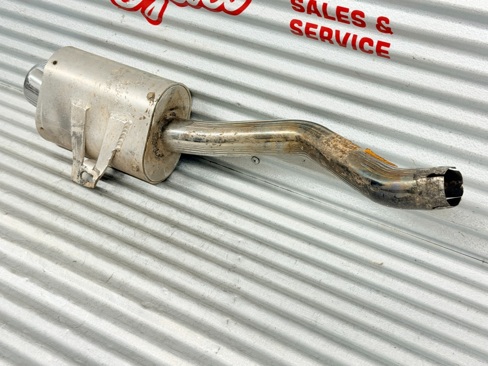Honda TRX350EX Xccelerator DG Performance Exhaust Muffler Silencer Pipe