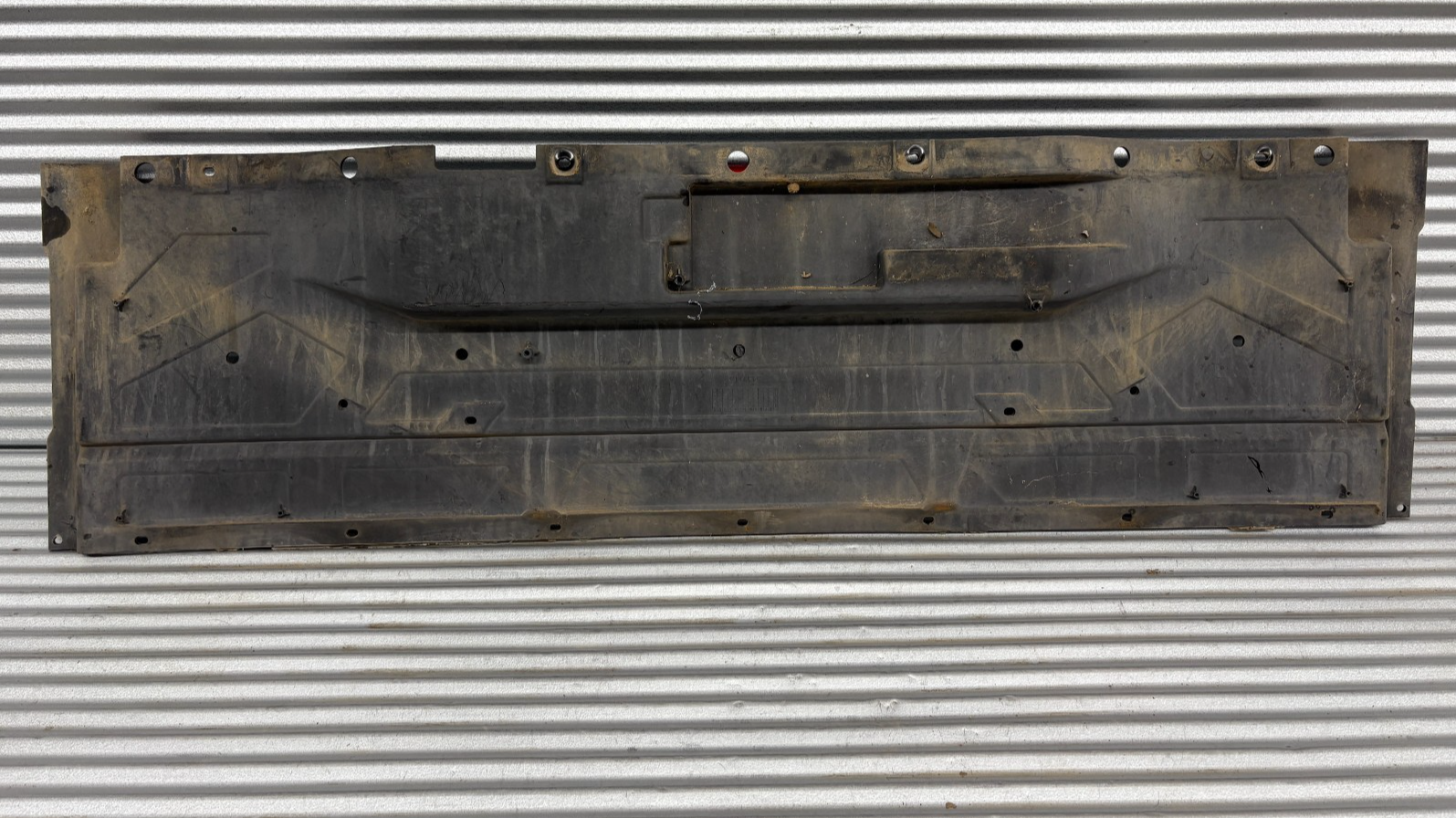 2013 Polaris Ranger XP 900 Rear Close Off Panel OEM 5439115-070