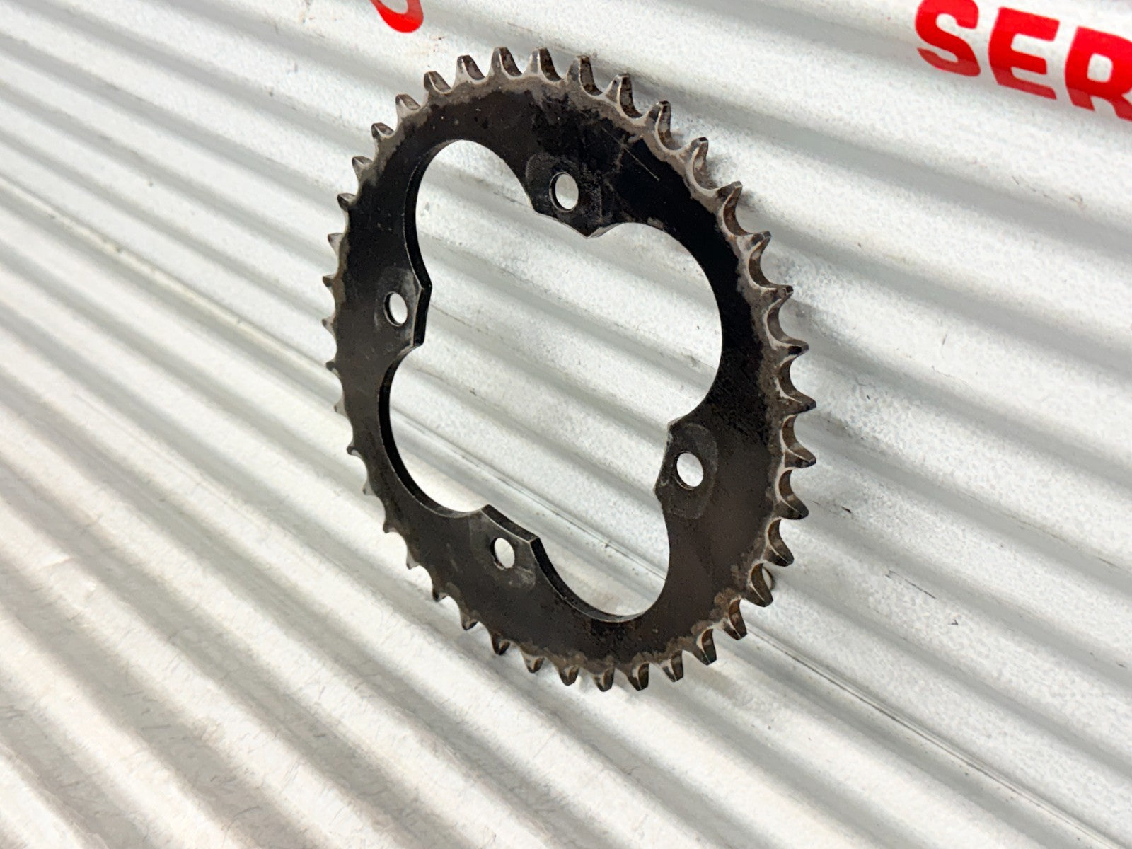 2004-2005 Honda TRX450R TRX450ER 40T Rear Chain Sprocket 520 Black