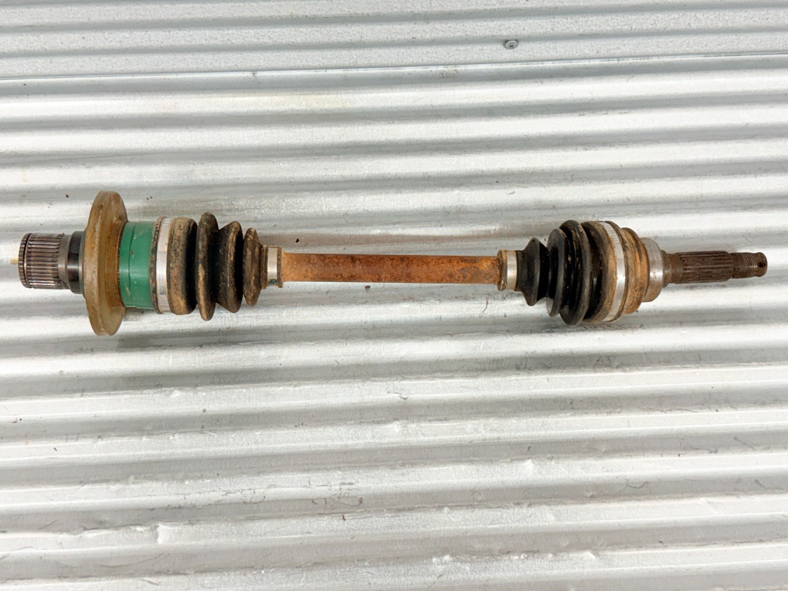 2013 Suzuki KingQuad 750 AXi Rear CV Axle OEM 54933-31G1 / 54901-31G41