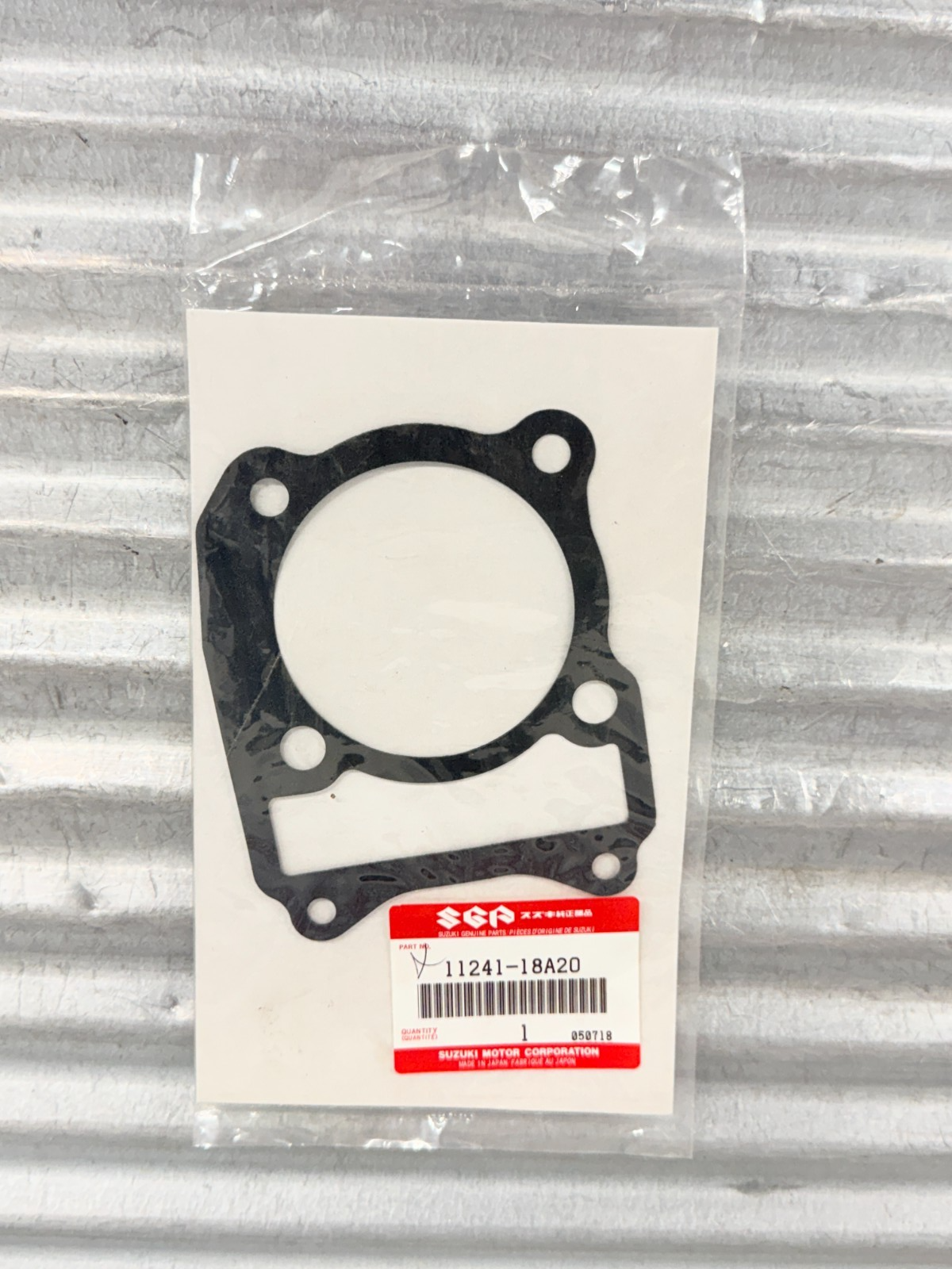 New OEM Suzuki LT230 LT-F250 Ozark LT-Z250 Cylinder Base Gasket 11241-18A20