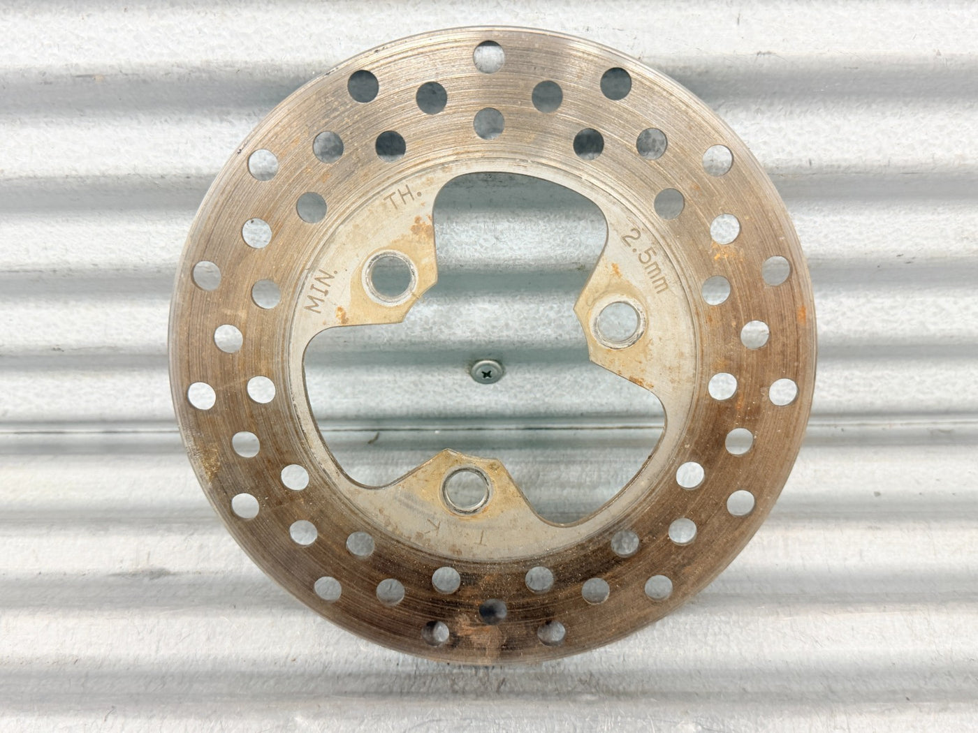 99-04 Honda TRX400EX OEM Front Brake Rotor Disc 45251-HN1-003