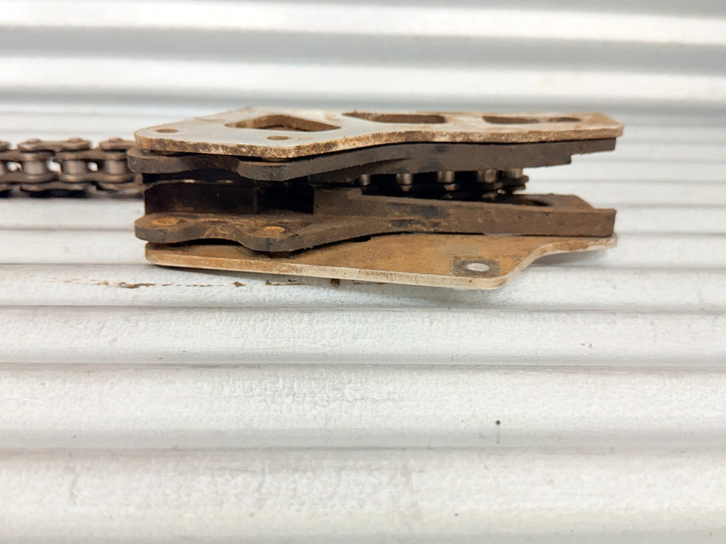 2004 Yamaha YZ250F Chain & Sprocket Guard OEM 5UN-22199-00-00 / 5YF-92111-00