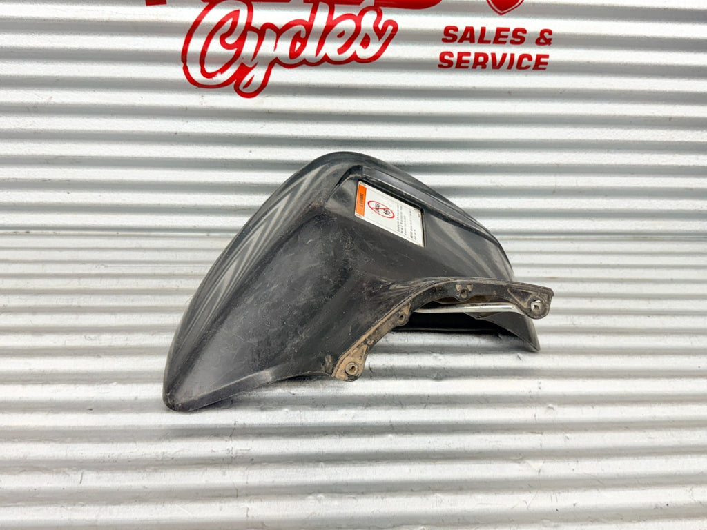 2004-2005 Honda TRX450R 450R OEM Black Right Front Fender 61100-HP1-010ZD