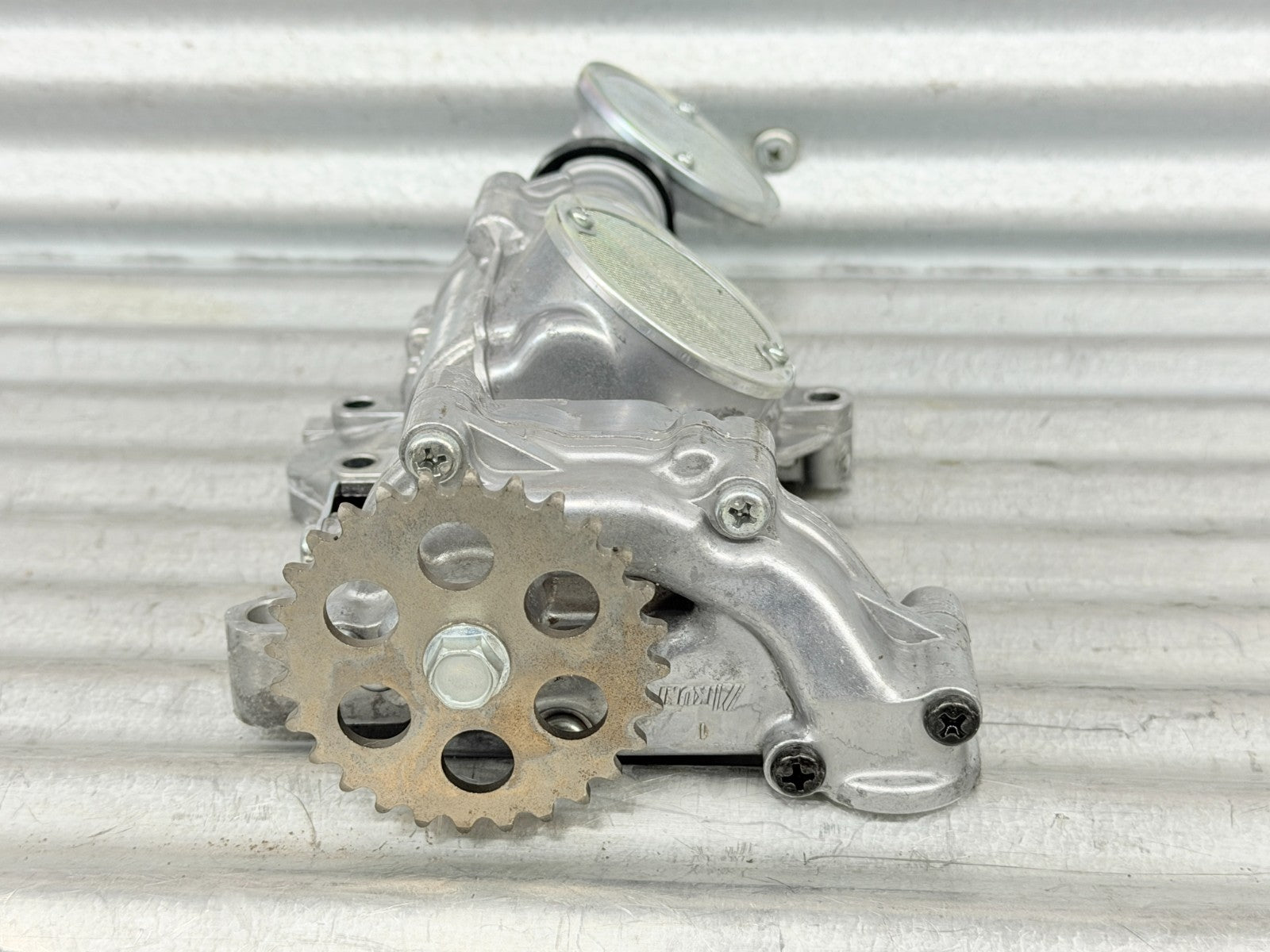 2017 Yamaha YXZ1000R EPS SS Oil Pump Assembly OEM 8GL-13300-00-00