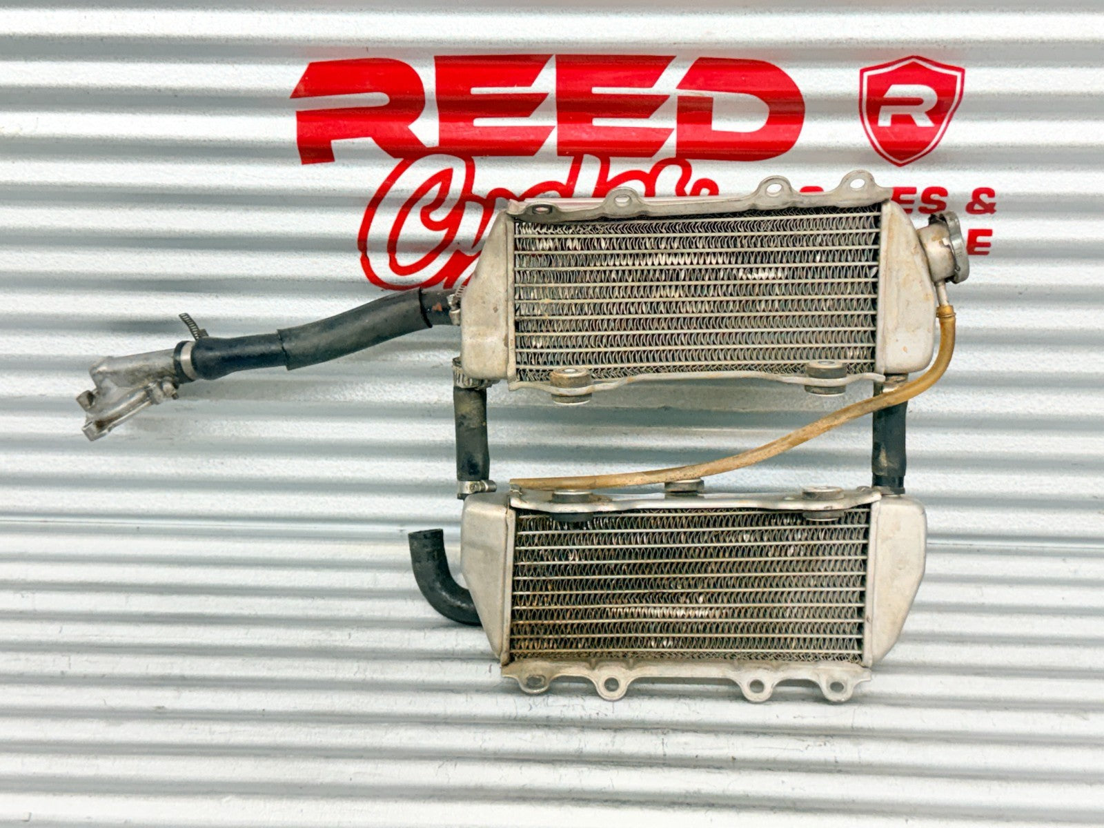 2004 Yamaha YZ250F Radiator Cooling Assembly OEM 5NL-1240A-00-00