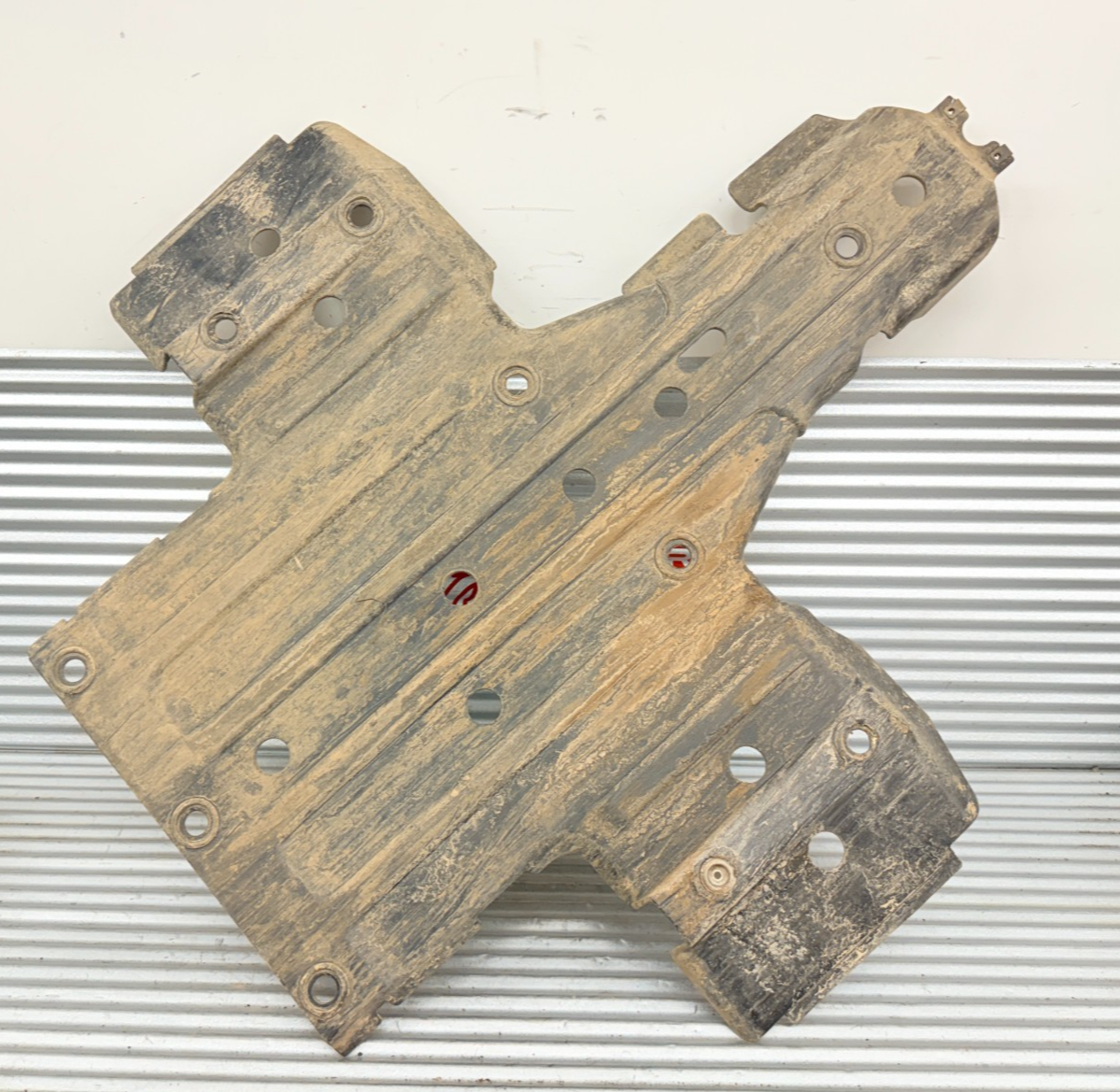 2017 Polaris RZR XP 4 1000 OEM Skid Plate Panels 5450239-070 5450556-070