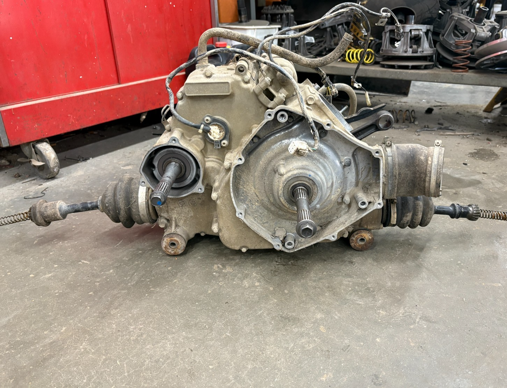 2013 KingQuad 750 AXi Engine OEM Motor Assembly (see description)
