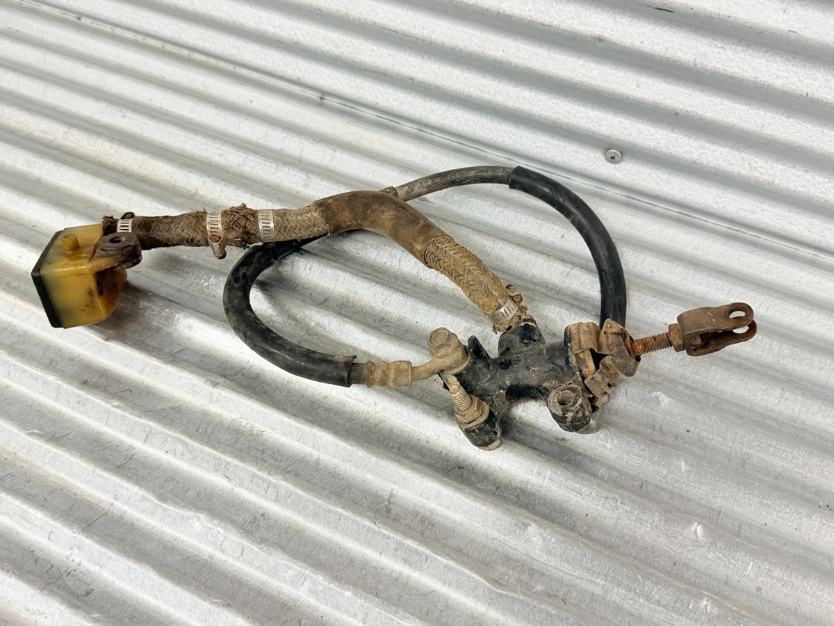 87 Honda TRX250X OEM Nissin Rear Brake Master Cylinder 43500-HC0-016