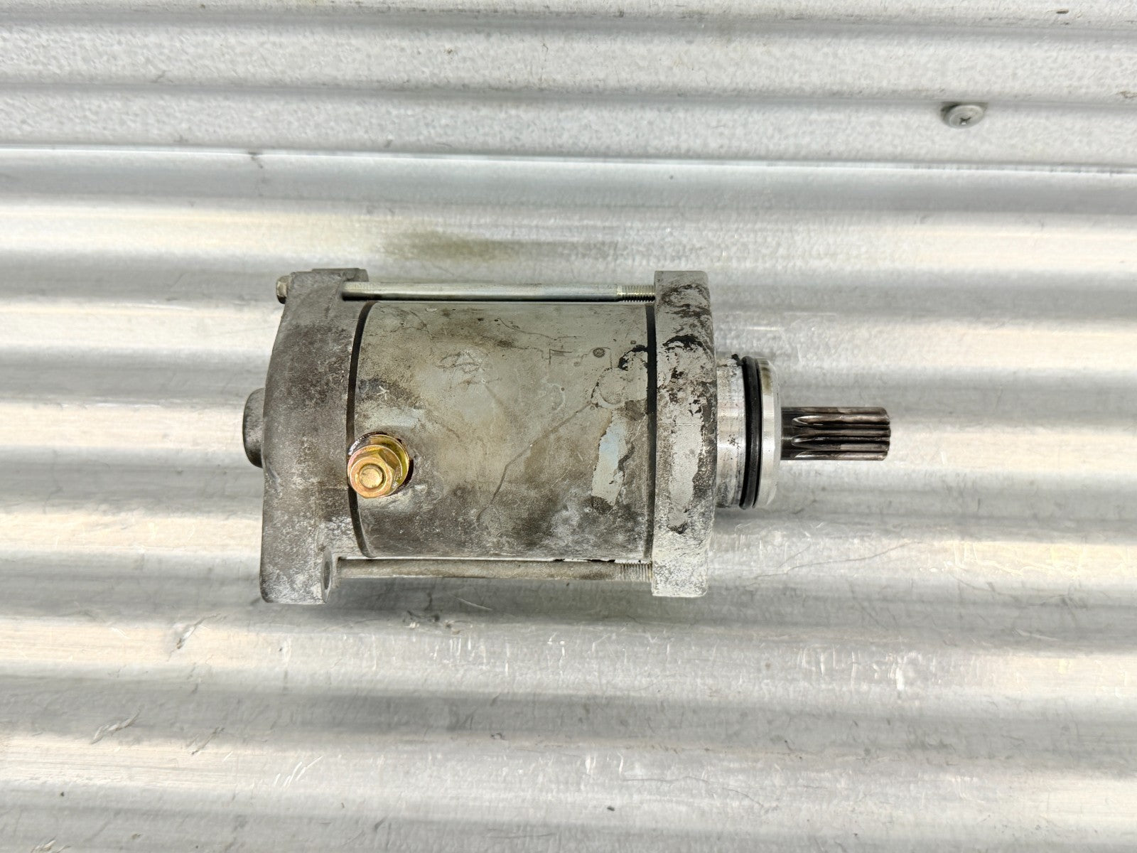 2005 Arctic Cat 500 ATV 4X4 Engine Motor Start Electric Starter OEM 3545-024