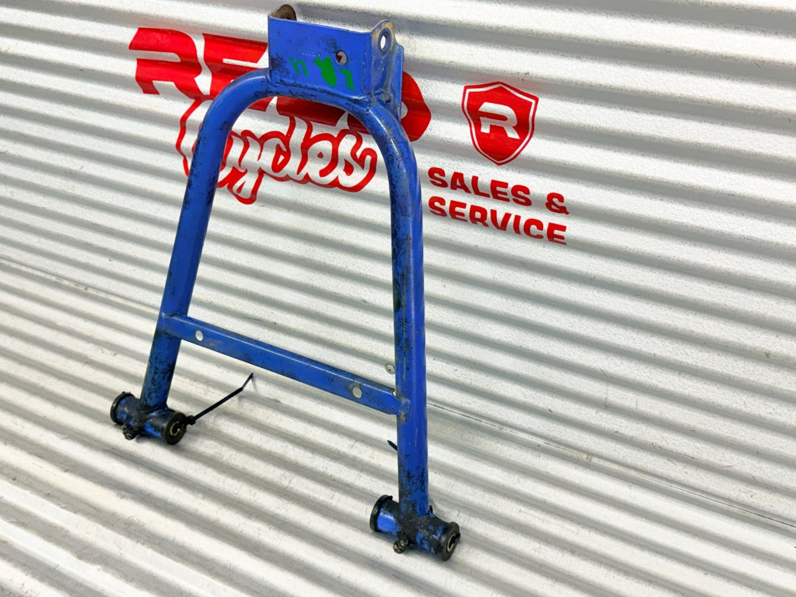 2016 Polaris Ranger Crew 900 Left Rear Upper A-Arm OEM 1018465-689 Blue