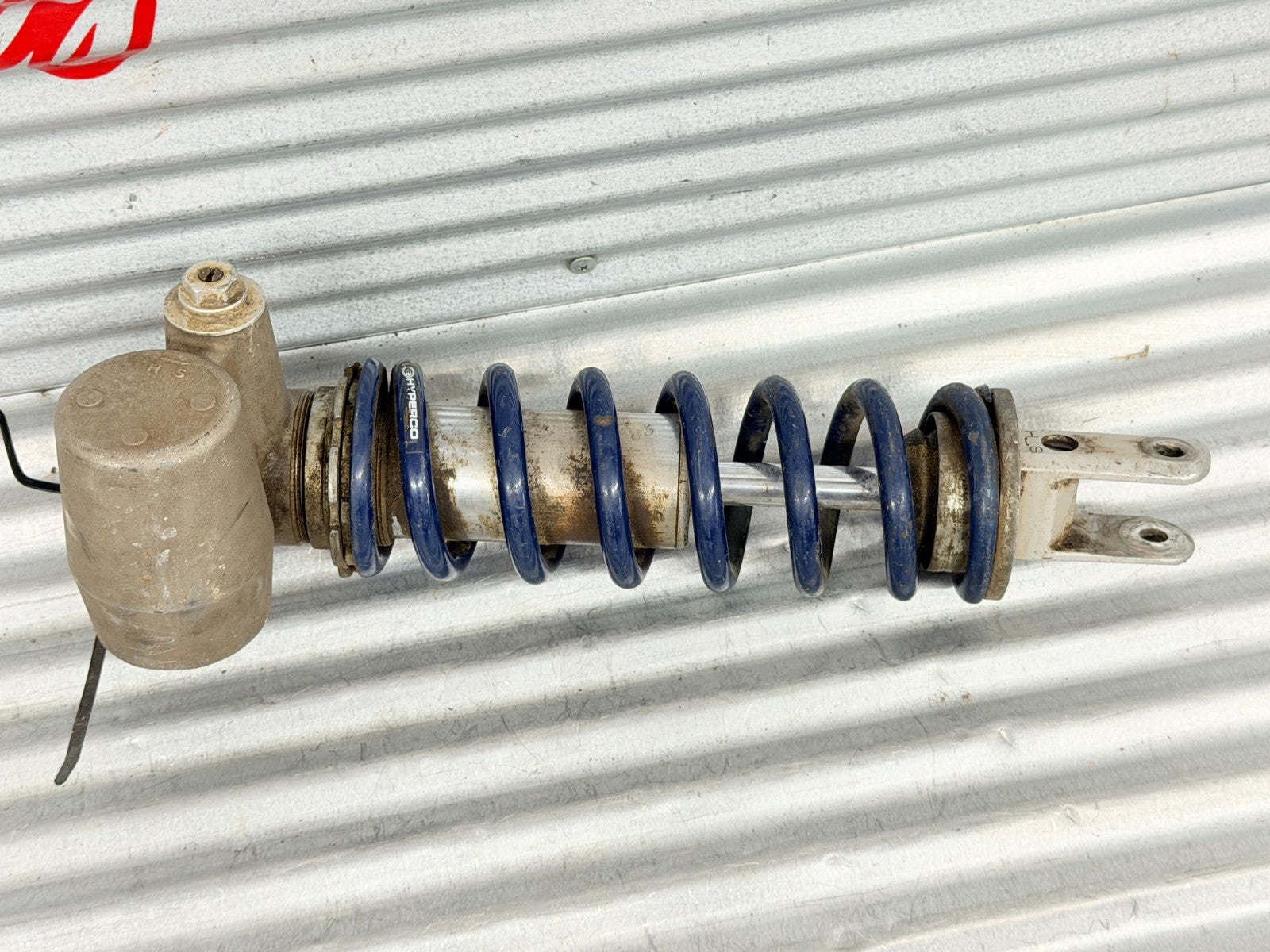 2004-2005 Honda TRX450R OEM Showa Rear Shock Hyperco Spring 52400-HP1-003