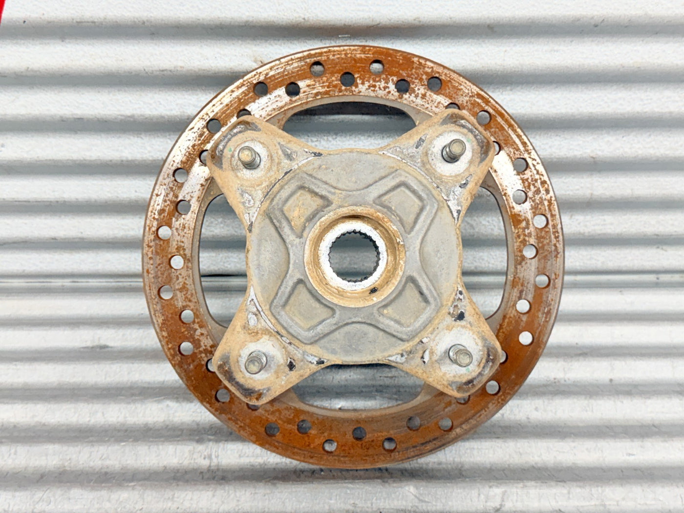 Polaris Sportsman 850 XP 1000 Front Wheel Hub Brake Rotor OEM 5135499 5250205
