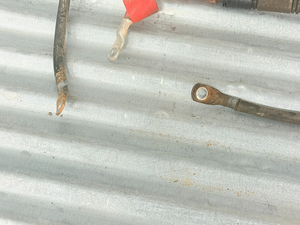 2016 Polaris Ranger Crew 900 Starter Solenoid Battery Cables OEM 4015436