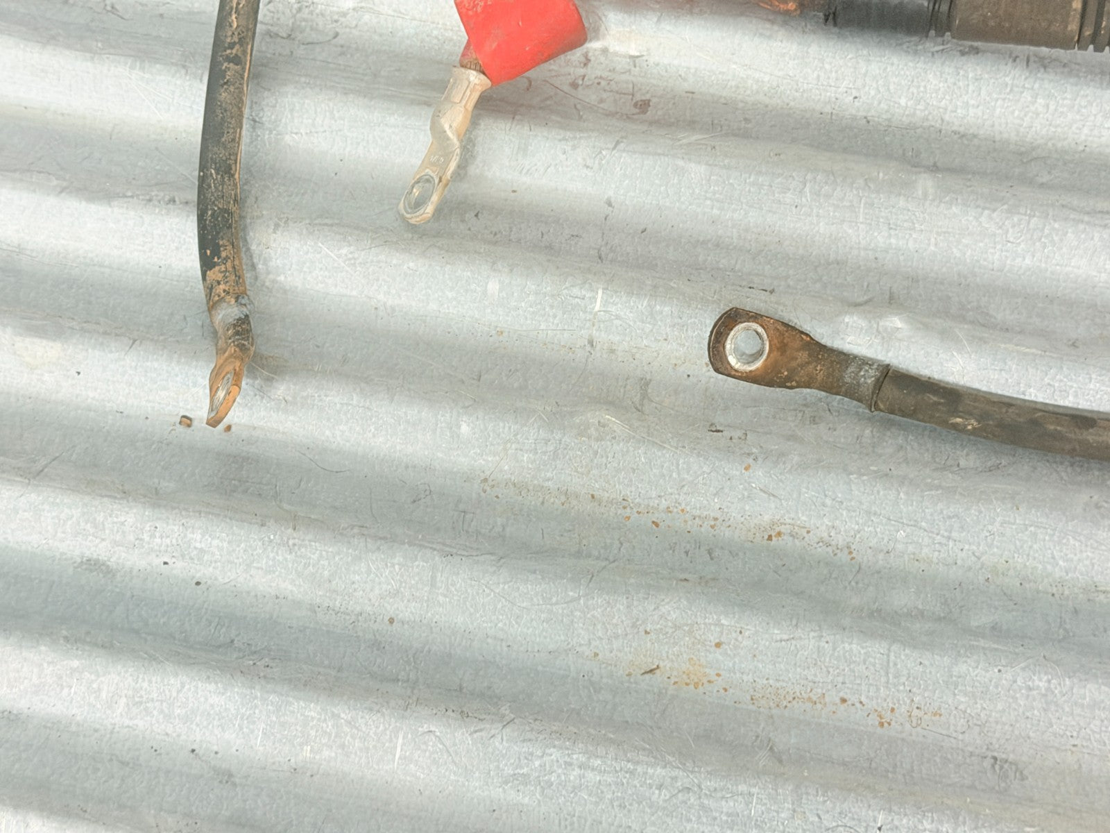 2016 Polaris Ranger Crew 900 Starter Solenoid Battery Cables OEM 4015436