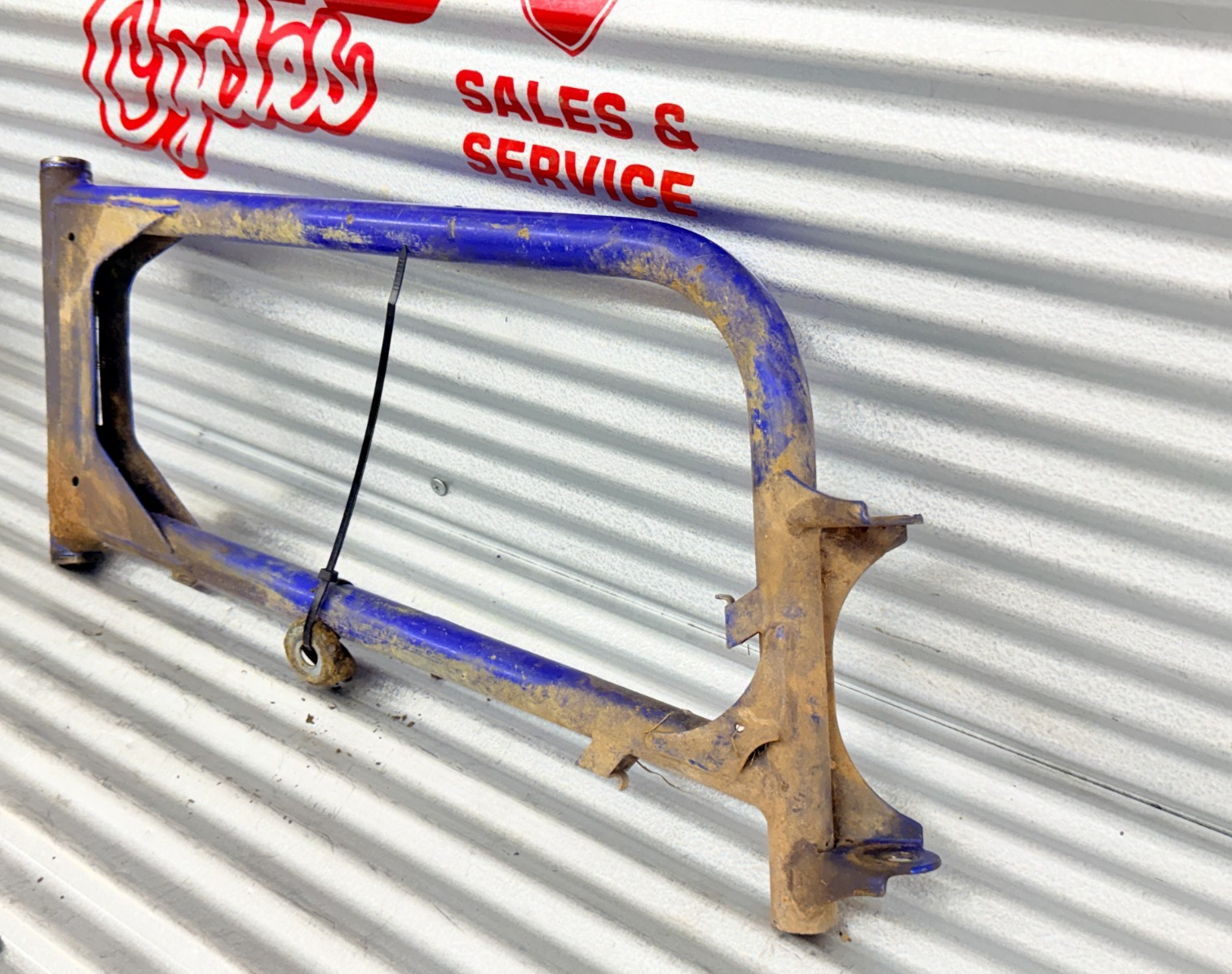 2017 Yamaha YXZ1000R SS Rear Right Upper Control Arm OEM 2HC-F2105-00-00
