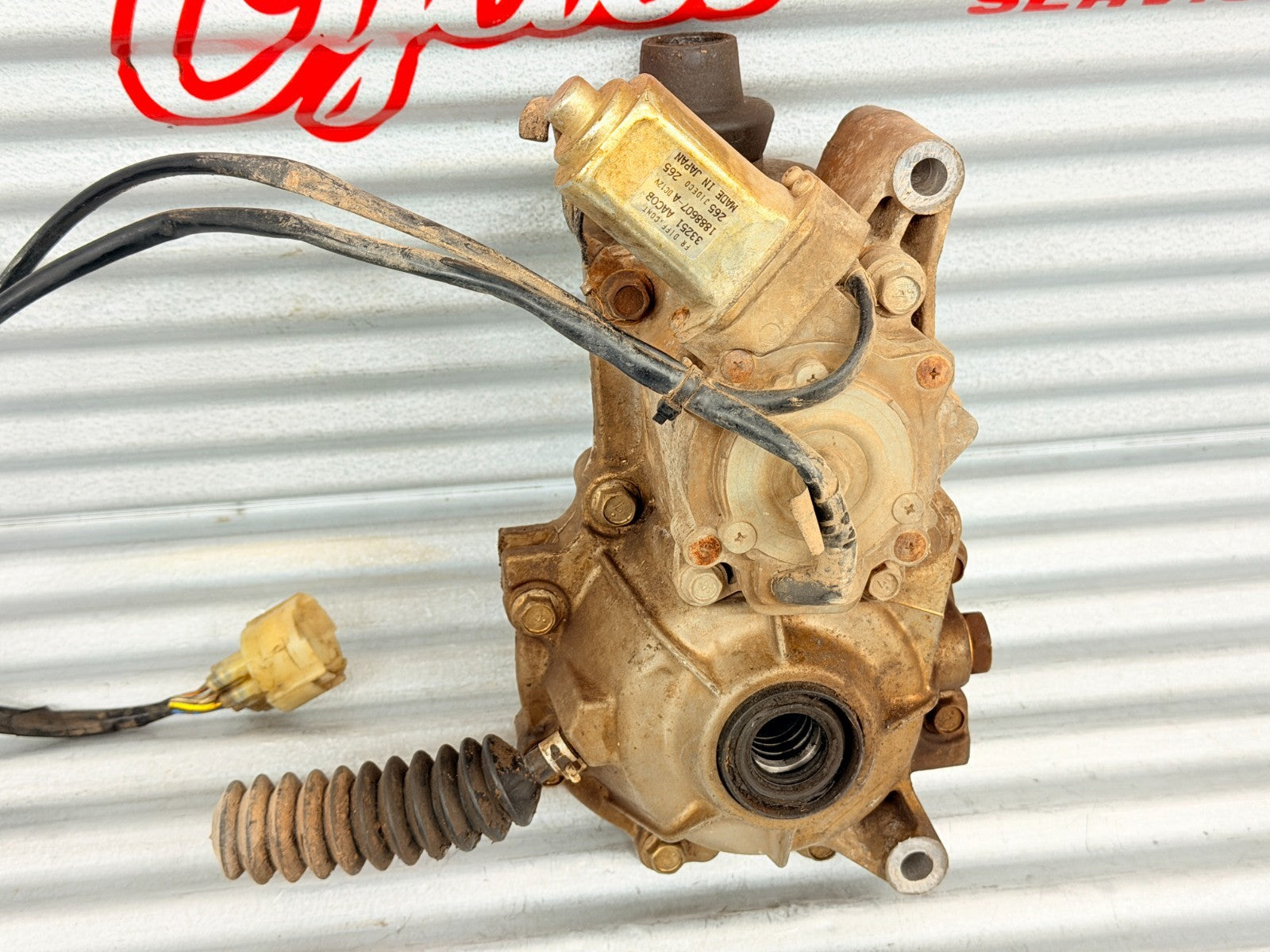 2013 Suzuki KingQuad 750 AXi Front Differential Assembly OEM 27400-11H00