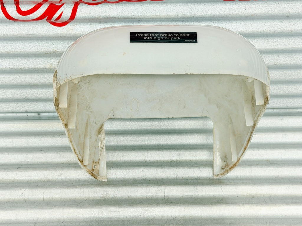 2003 Polaris Sportsman 700 Headlight Gauge Pod Upper 5434284-382; 5434284-317