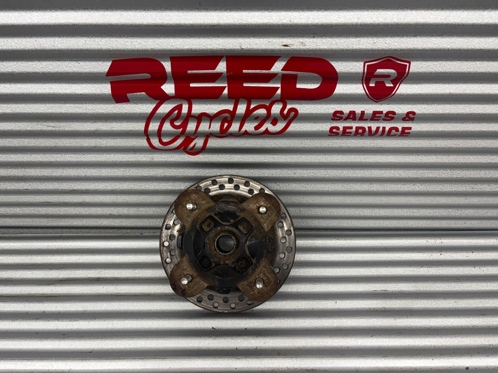 2018 Polaris Ranger XP 1000 Front Right Wheel Hub And Rotor OEM 5137387-067