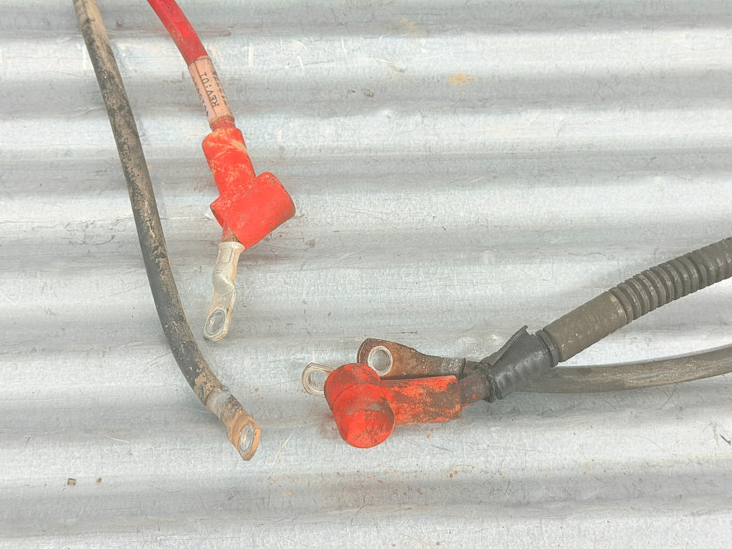 2016 Polaris Ranger Crew 900 Starter Solenoid Battery Cables OEM 4015436