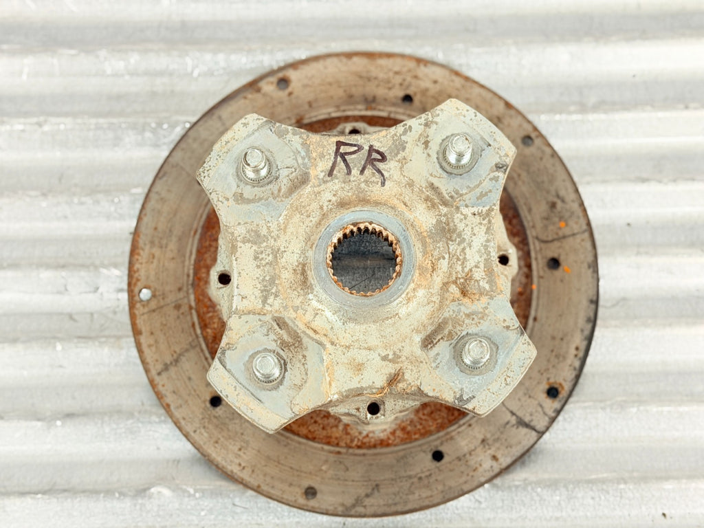 2005 Arctic Cat 500 ATV Rear Right Wheel Hub Rotor OEM 1436-164 / 1502-462