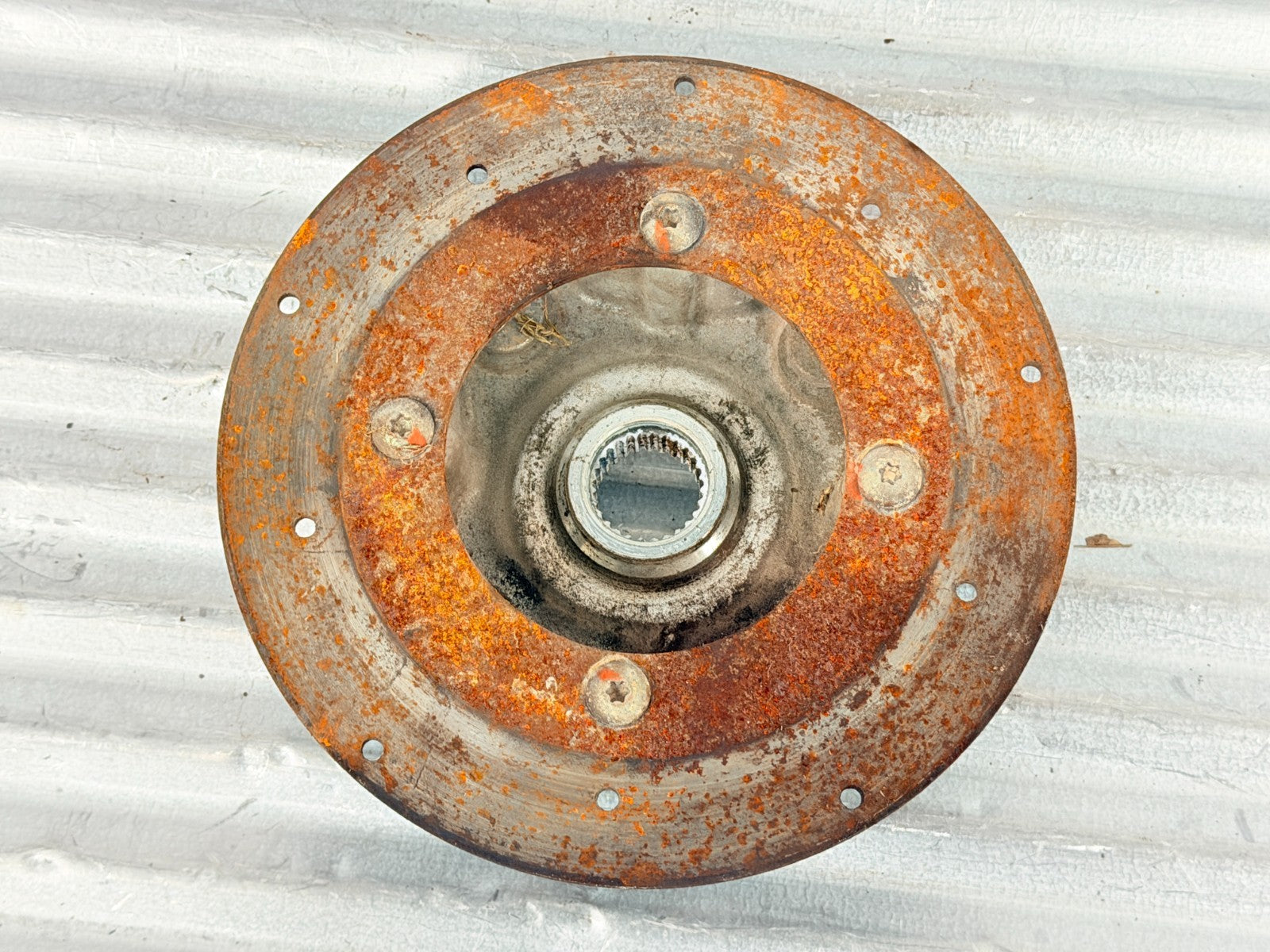 2005 Arctic Cat 500 ATV Front Left Wheel Hub Rotor OEM 1436-164 / 1502-462